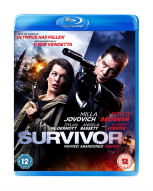 Survivor, Blu-ray BluRay