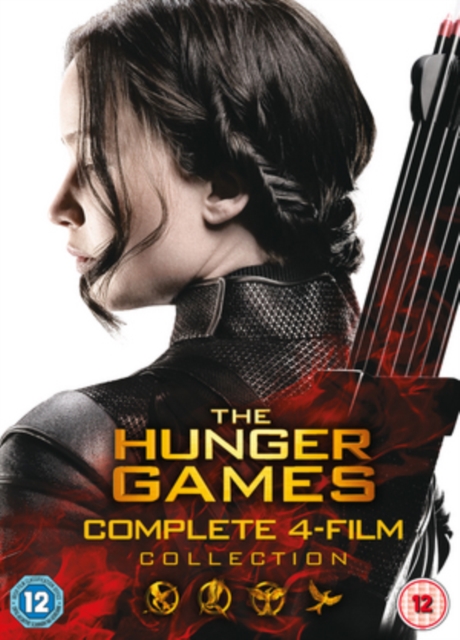 The Hunger Games: Complete 4-film Collection, DVD DVD