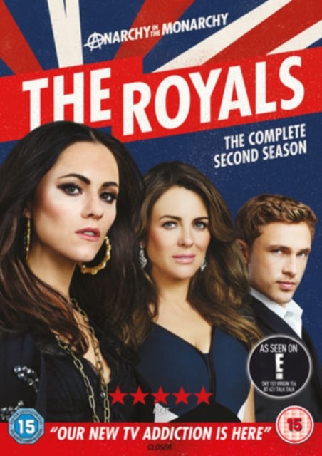The Royals: The Complete Second Season, DVD DVD