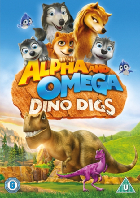 Alpha and Omega: Dino Digs, DVD DVD