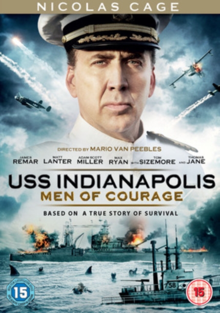 USS Indianapolis: Men of Courage, DVD DVD