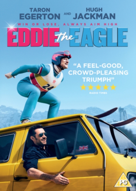 Eddie the Eagle, DVD DVD