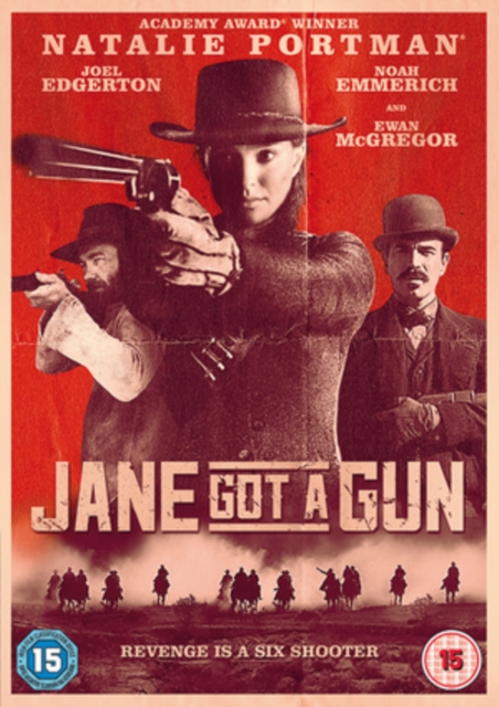 Jane Got a Gun, DVD DVD