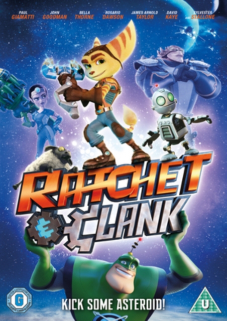 Ratchet and Clank, DVD DVD