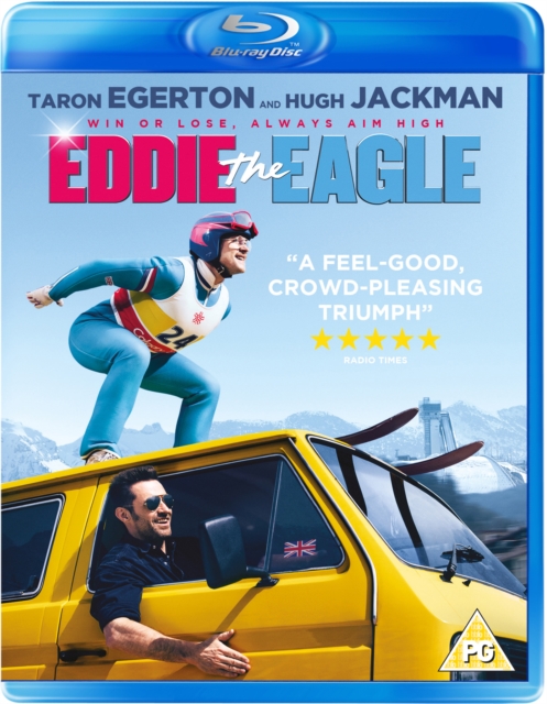 Eddie the Eagle, Blu-ray BluRay