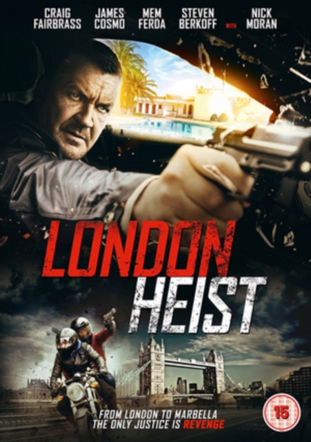 London Heist, DVD DVD