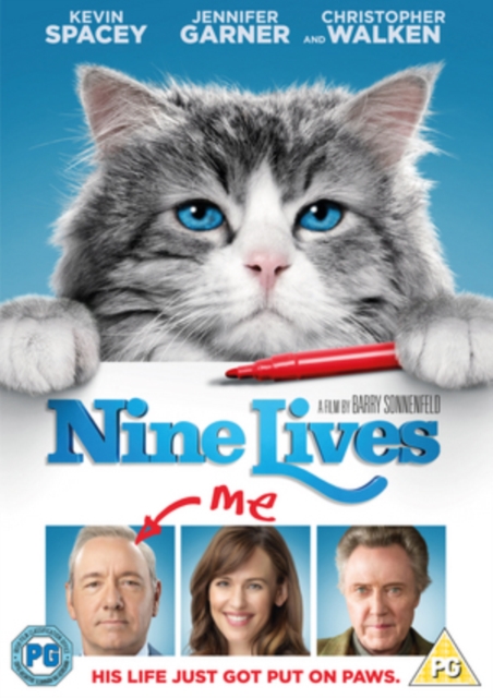 Nine Lives, DVD DVD