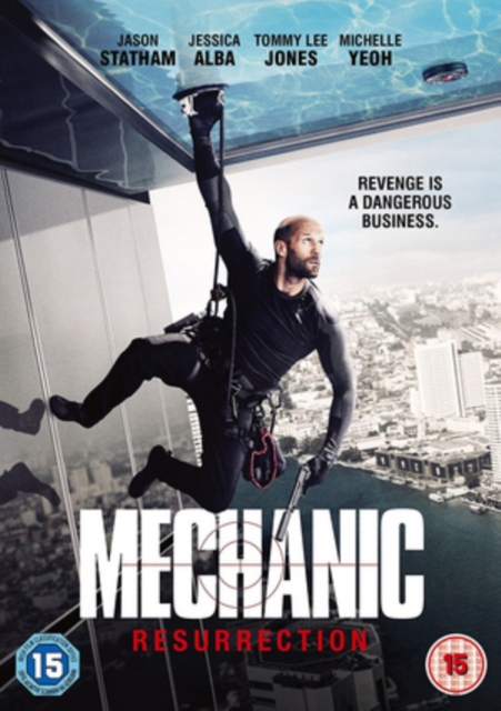 Mechanic - Resurrection, DVD DVD