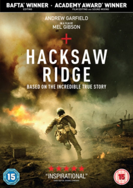 Hacksaw Ridge, DVD DVD