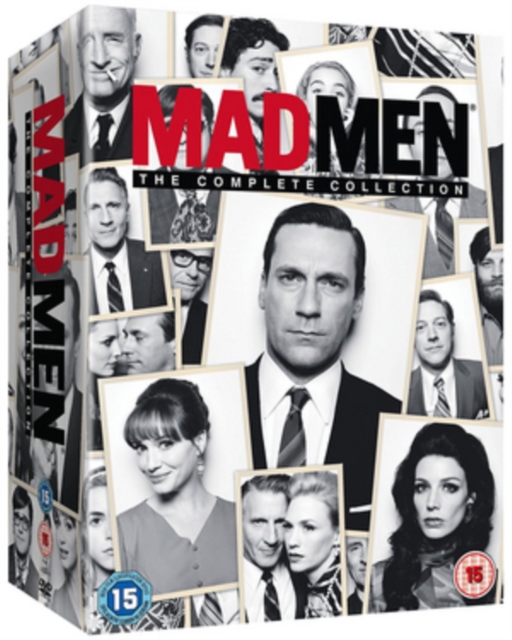 Mad Men: The Complete Collection, DVD DVD
