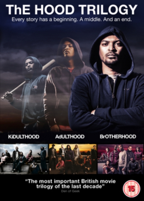 The Hood Trilogy, DVD DVD