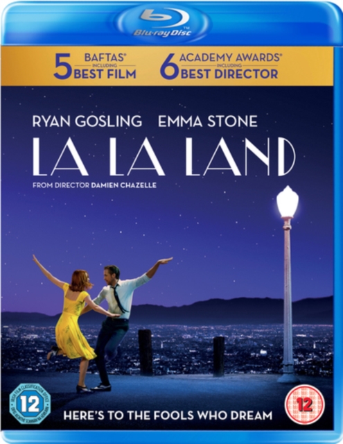 La La Land, Blu-ray BluRay