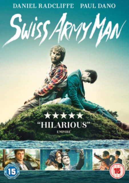 Swiss Army Man, DVD DVD