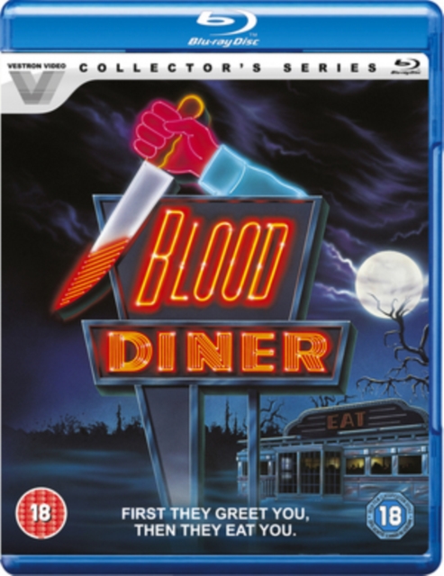 Blood Diner, Blu-ray BluRay