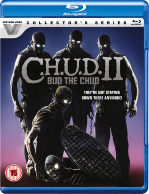 C.H.U.D. 2 - Bud the Chud, Blu-ray BluRay