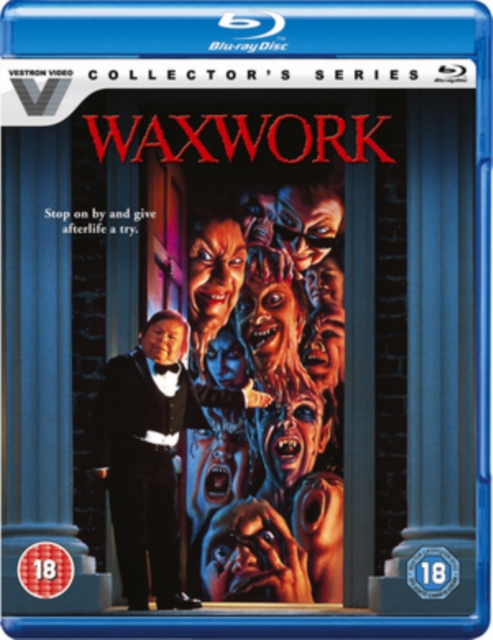 Waxwork, Blu-ray BluRay