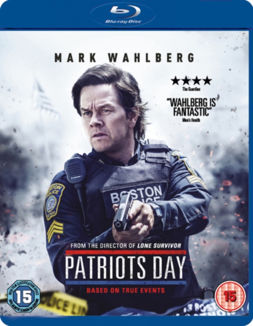 Patriots Day, Blu-ray BluRay