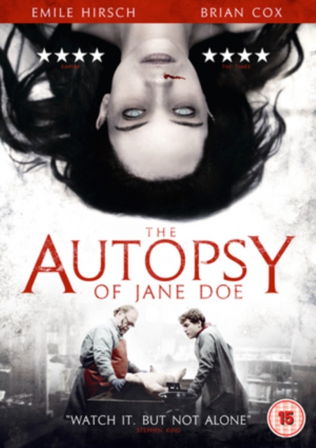 The Autopsy of Jane Doe, DVD DVD