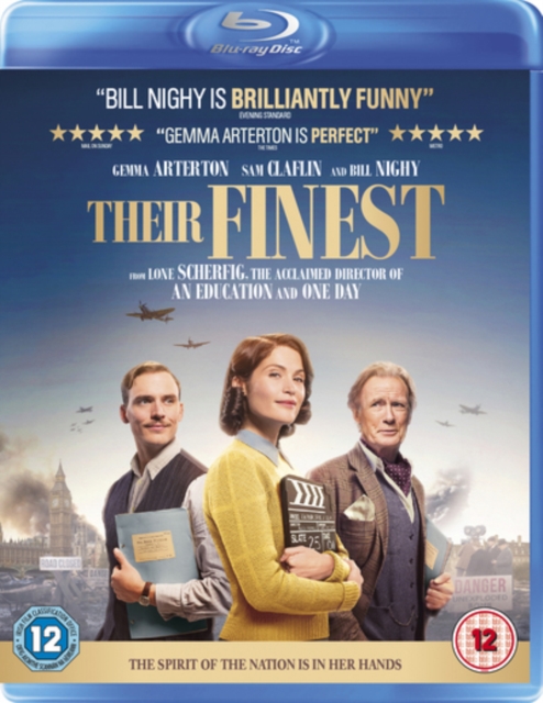 Their Finest, Blu-ray BluRay