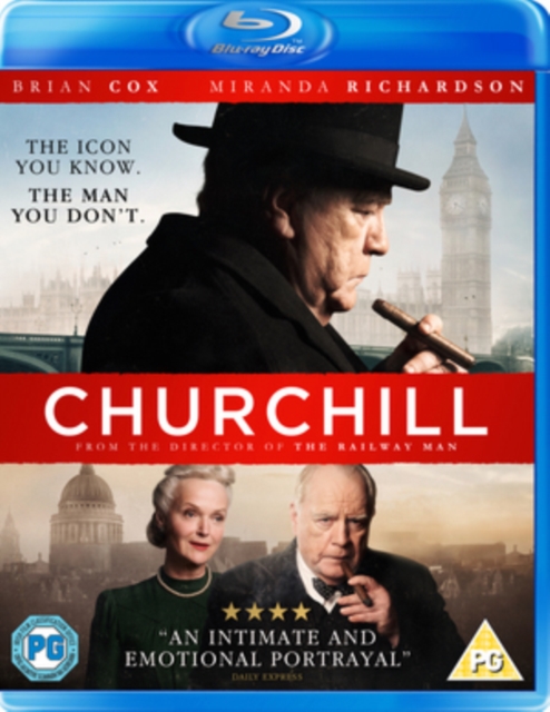 Churchill, Blu-ray BluRay