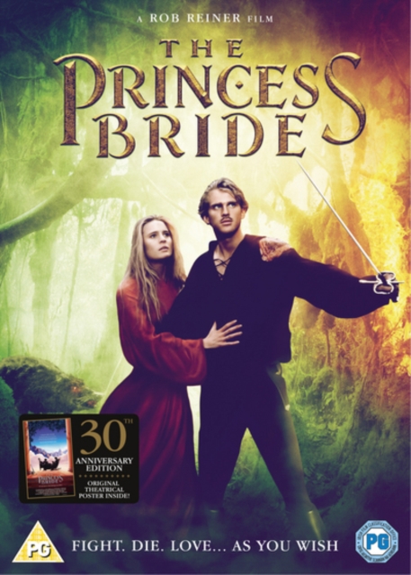 The Princess Bride, DVD DVD