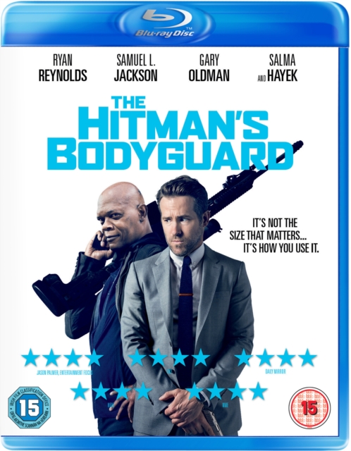 The Hitman's Bodyguard, Blu-ray BluRay