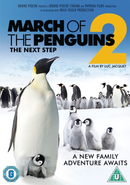 March of the Penguins 2: The Next Step, DVD DVD