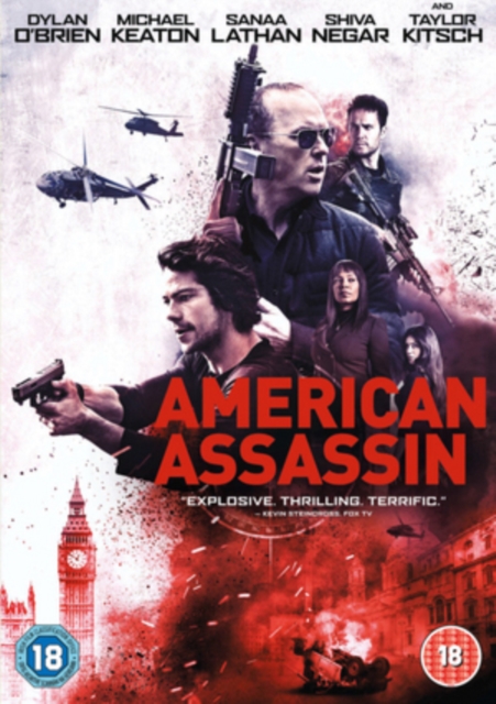 American Assassin, DVD DVD