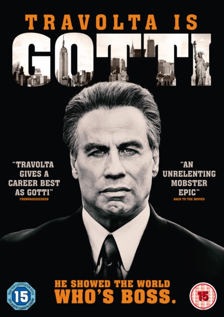 Gotti, DVD DVD