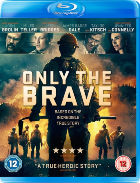 Only the Brave, Blu-ray BluRay