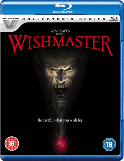Wishmaster, Blu-ray BluRay