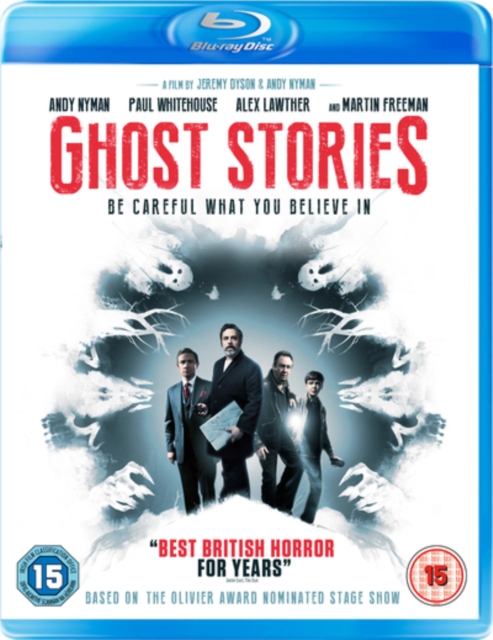 Ghost Stories, Blu-ray BluRay