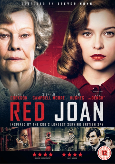 Red Joan, DVD DVD
