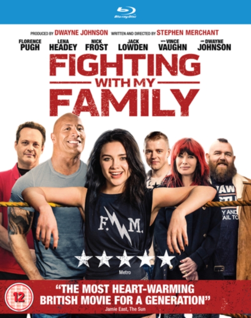 Fighting With My Family, Blu-ray BluRay