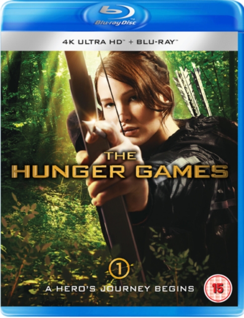 The Hunger Games, Blu-ray BluRay