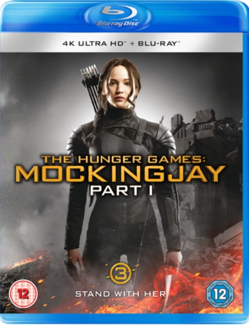The Hunger Games: Mockingjay - Part 1, Blu-ray BluRay