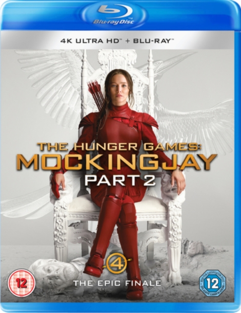 The Hunger Games: Mockingjay - Part 2, Blu-ray BluRay