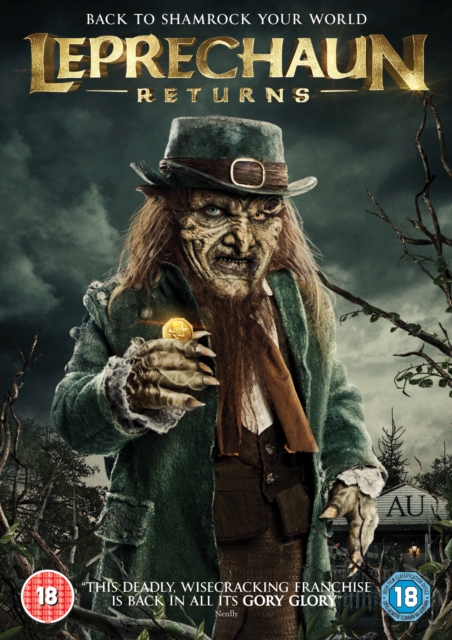 Leprechaun Returns, DVD DVD