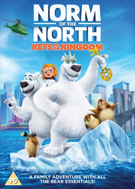 Norm of the North - Keys to the Kingdom, DVD DVD