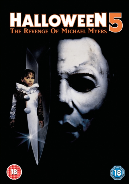 Halloween 5 - The Revenge of Michael Myers, DVD DVD