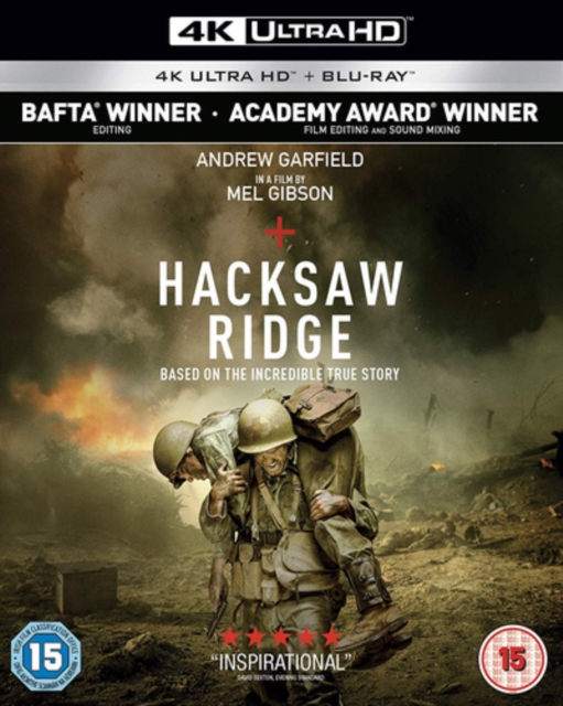 Hacksaw Ridge, Blu-ray BluRay