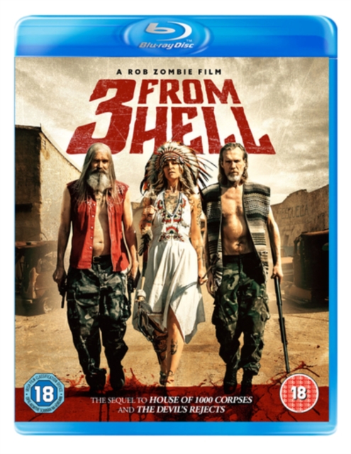 3 from Hell, Blu-ray BluRay