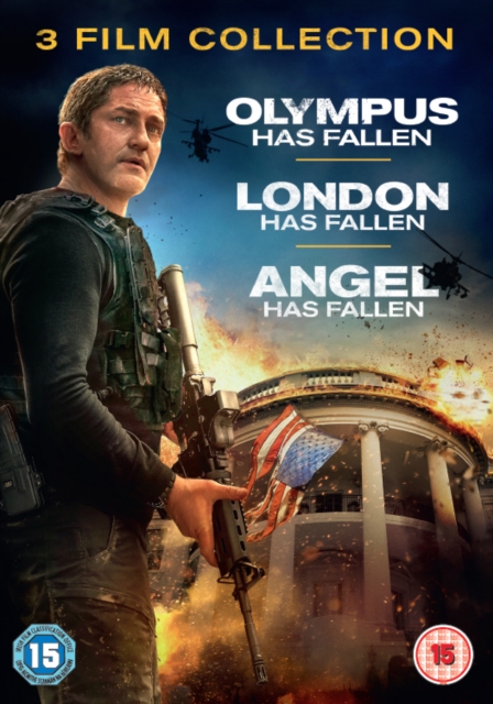 Olympus/London/Angel Has Fallen, DVD DVD