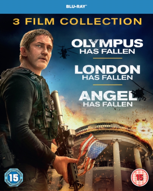 Olympus/London/Angel Has Fallen, Blu-ray BluRay