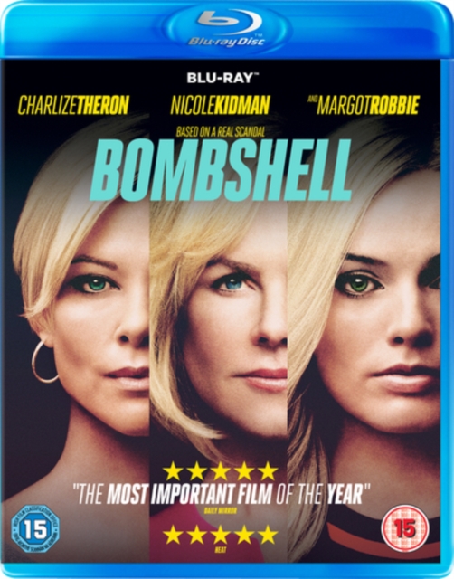 Bombshell, Blu-ray BluRay