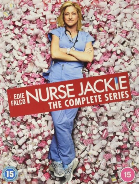 Nurse Jackie: Season 1-7, DVD DVD