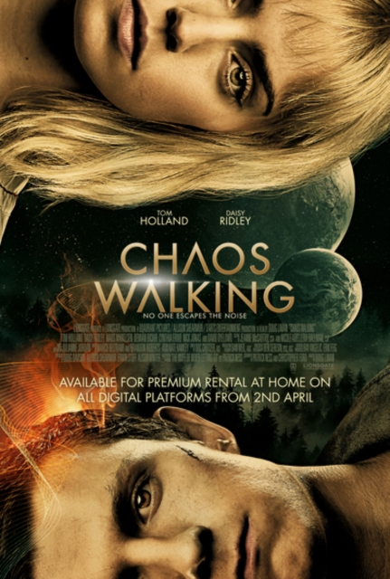 Chaos Walking, Blu-ray BluRay
