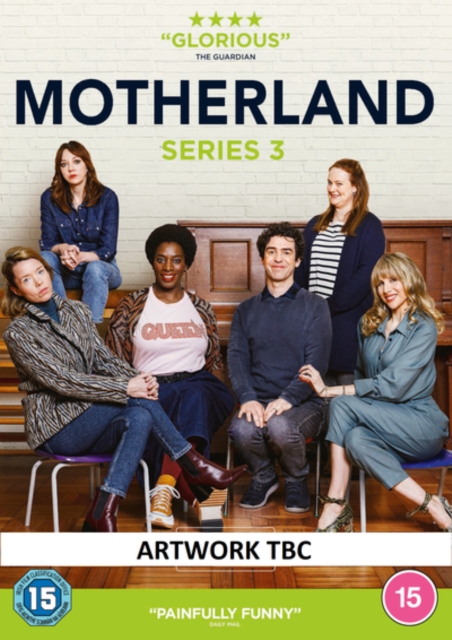 Motherland: Series 3, DVD DVD