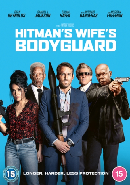 The Hitman's Wife's Bodyguard, DVD DVD