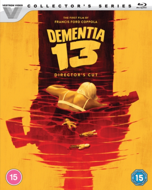 Dementia 13: Director's Cut, Blu-ray BluRay